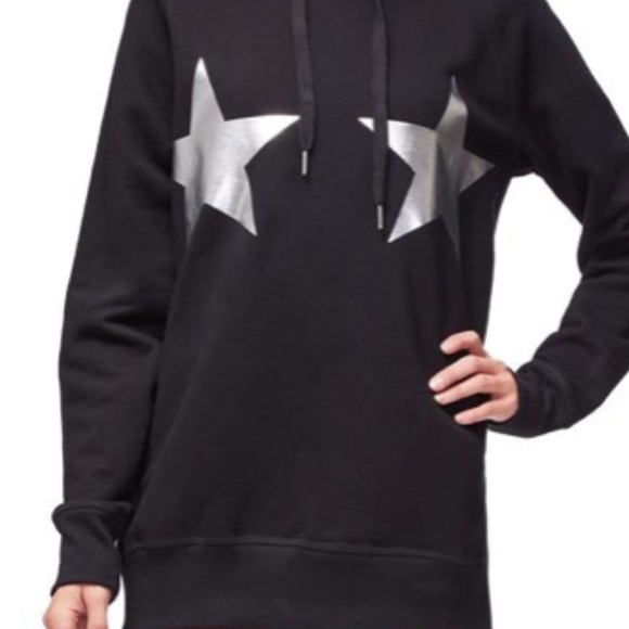 Good American Stars and Stripes black hoodie - Picture 2 of 8